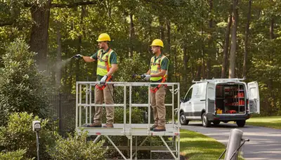 Deer deterrent service for trees and landscapes in Wellesley, MA