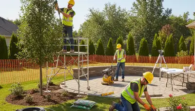 Landscape design by Arbor Tree Care in Wellesley, MA for healthy trees and curb appeal