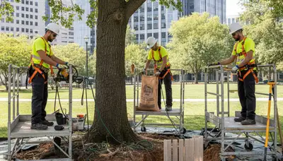 Root protection service in Wellesley, MA for healthy tree roots on residential and commercial properties