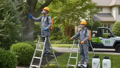 Tick control treatment in Wellesley, MA to reduce ticks around your home and yard