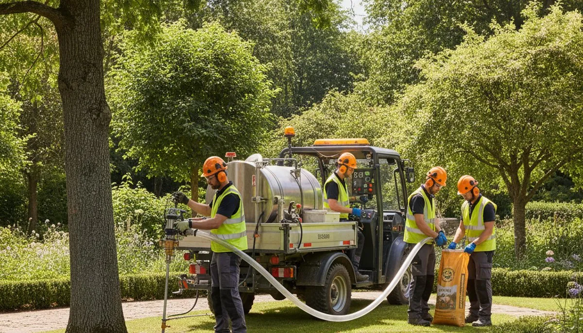 Tree fertilizing service in Wellesley, MA to help trees grow healthier and stronger