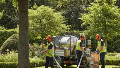 Tree fertilizing service in Wellesley, MA by Arbor Tree Care for healthier, stronger trees
