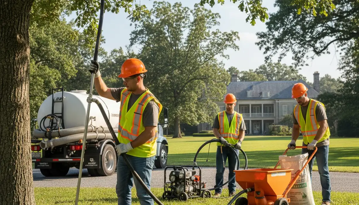 Tree fertilization service for healthy trees in Wellesley, MA by Arbor Tree Care