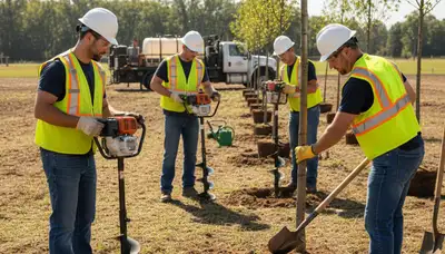 Tree planting service in Wellesley, MA for healthy, well-placed trees
