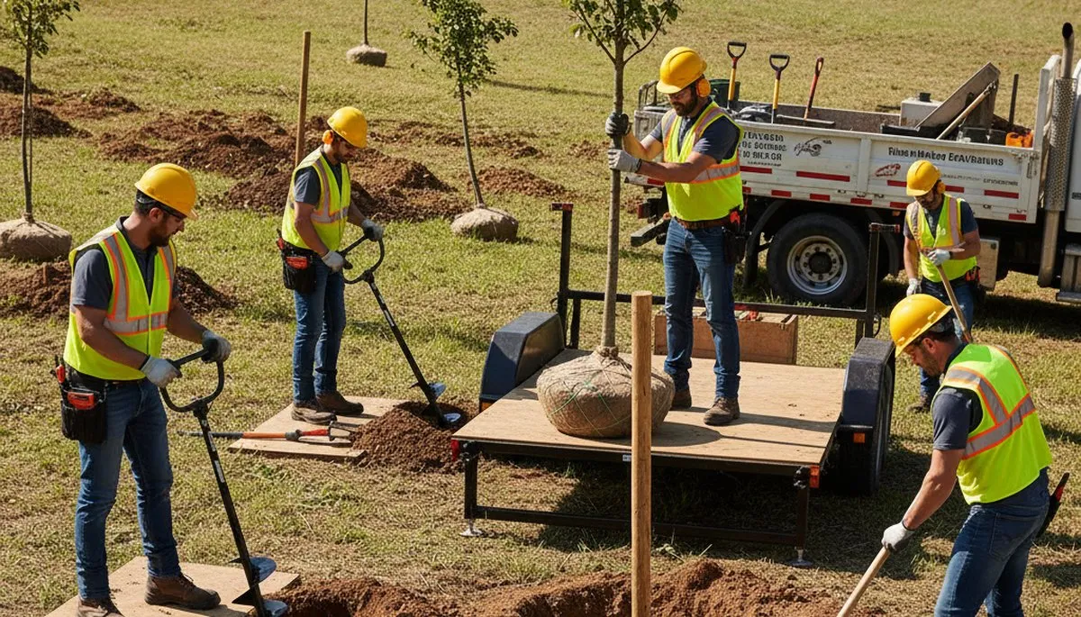 Tree planting services in Wellesley, MA for healthy, well-placed trees