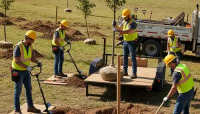 Tree planting services in Wellesley, MA for healthy, well-placed trees