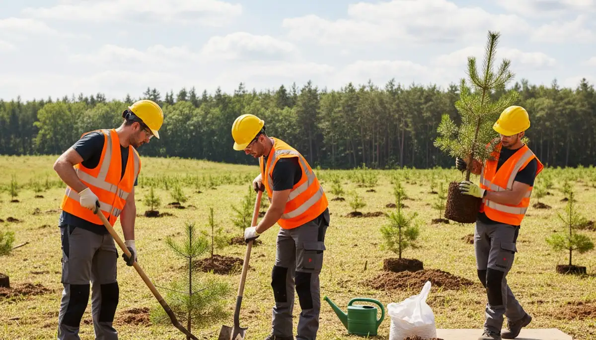 Tree planting service in Wellesley, MA for healthy, well-placed trees
