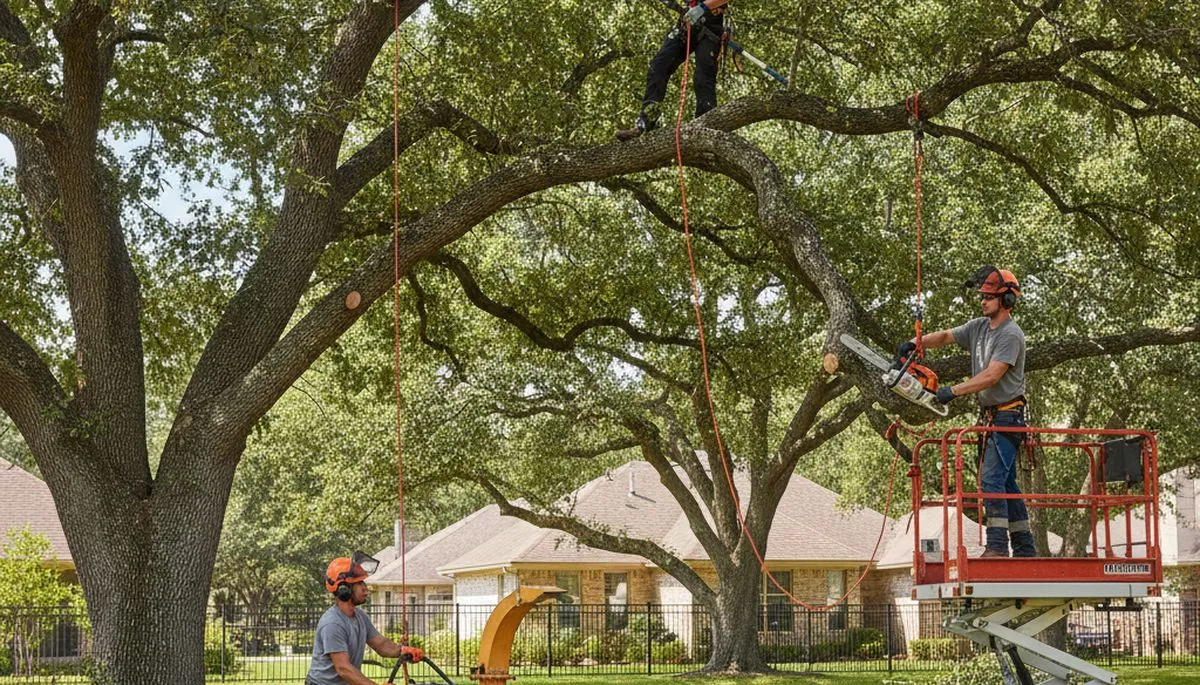Professional tree pruning service in Wellesley, MA by local arborists for healthy, safe trees