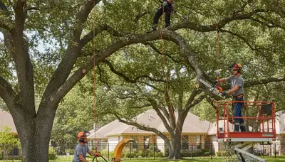 Professional tree pruning service in Wellesley, MA by local arborists for healthy, safe trees