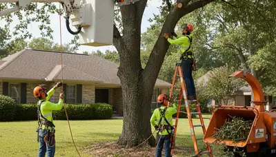 Tree trimming service in Wellesley, MA improving tree health, safety, and curb appeal